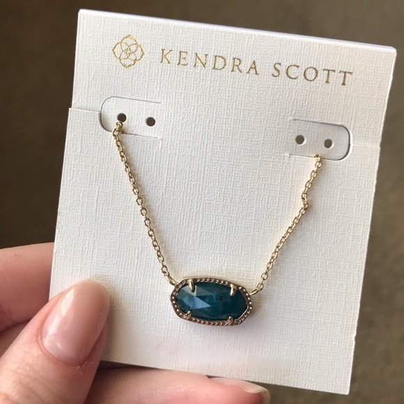 Kendra Scott Jewelry - Kendra Scott Aqua Apatite Elisa necklace